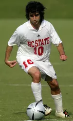 Federico Peria's goal was the difference in NC State's shutout of Temple on Sunday.