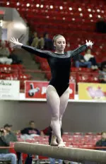 Senior Cori Goldstein earned EAGL Specialist of the Week honors for her performance against Rutgers.