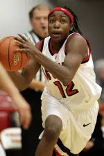 Sophomore Marquetta Dickens