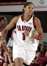 Khadijah Whittington and the Wolfpack travel to face Clemson on Sunday.