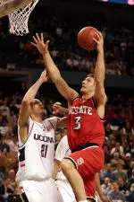 A healthier, slimmer Ilian Evtimov will be on hand for NC State's first practice.