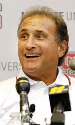 Coach Chuck Amato addressed the media on Monday.