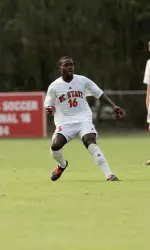 Freshman Ronnie Bouemboue and the 11th-ranked NC State soccer men's team will host Longwood Wednesday night