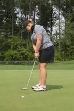 Lauren Harling took fourth place at the Patsy Rendleman Invitational