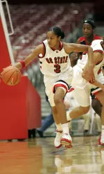 Junior Keisha Brown.