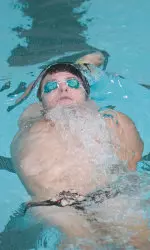 Swimming and diving hosts Virginia Tech.