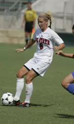 Sophomore defender Jessica O'Rourke and the Wolfpack travel to No. 15 Wake Forest on Thursday.