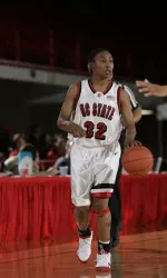 Senior Tiffany McCollins.