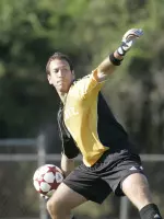 Men's soccer goalkeeper Jorge Gonzalez is from Guatemala City, Guatemala.