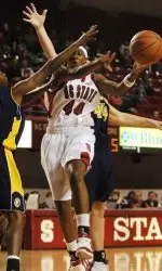 Senior Tiffany Stansbury and the Wolfpack travel to Saint Joseph's on Nov. 20.