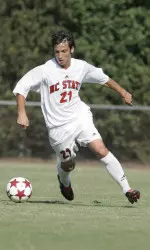 Santiago Fusilier's first goal of the season proved to be the game winner at Campbell.