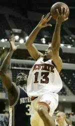 Cam Bennerman scored 12 points for the Pack.