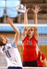 Ashley Wallace and the NC State volleyball team hosts Wake Forest, Friday at 7:00 and Duke, Sunday at 1:00