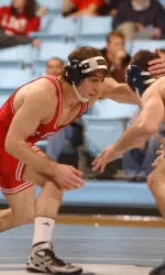 Sophomore 157-pounder Kody Hamrah returns to the lineup for the Wolfpack's bouts at North Dakota State and South Dakota State this weekend.