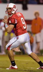 Marcus Stone is 4-1 as a starter for the Wolfpack.