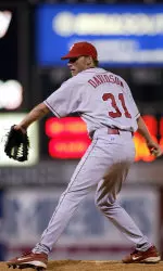 Senior righthander Phil Davidson pitched well Friday vs. Campbell, allowing no earned runs in six innings, but his second-inning error opened the door for the Camels, who downed the Wolfpack 9-1.