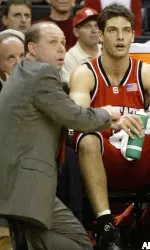 Coach Herb Sendek and forward Ilian Evtimov hope NC State can build on its second half performance at Wake on Thursday.