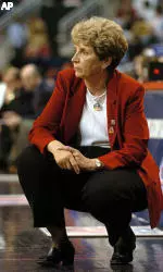 Head Coach Kay Yow