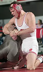 Junior 174-pounder Kevin Gabrielson takes a 14-8 record into Thursday's matchup at North Carolina.