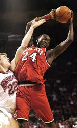 Julius Hodge and the Wolfpack have rematch with Maryland tonight.