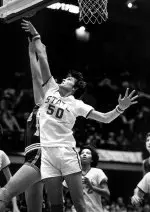 Genia Beasley played at NC State from 1976-80.