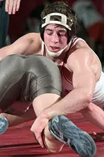 True freshman Kody Hamrah got NC State rolling Wednesday night vs. Duke with a major decision at 157 pounds.
