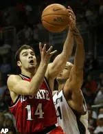 Engin Atsur and the Pack will try to avenge an earlier loss to Virginia Tech.