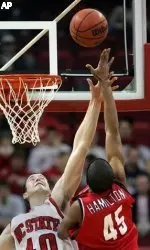 Andrew Brackman and NC State entertain Virginia on Saturday night.