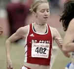 Renee Gunning was named the ACC Women's Indoor Track & Field Performer of the Week