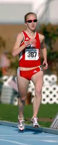Renee Gunning will be running the 5,000m Friday at the NCAA Indoor Track & Field Championships