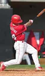 Matt Devine leads NC State in batting at .438 and is second on the team with 20 RBIs.
