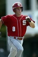 Bryan Kinneberg scored the winning run in the Wolfpack's 10-9 comeback win over Lehigh on Friday.