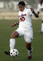 Sophomore Carol Tognetti had five goals and six assists for NC State this fall.