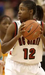 Marquetta Dickens has been a starter since the Wolfpack's upset of Vanderbilt