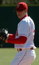 Gib Hobson picked up his fifth win of the season with six shutout innings Sunday as NC State blanked Virginia for the second day in a row, 1-0.