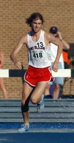 Andy Smith (above), Eric Hoverstad, Julia Lucas, Magin Kebert, Kristina Roth and Angelina Blackmon all posted NCAA Regional Championship qualifying times this weekend at the Duke Invitational