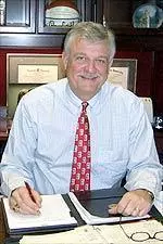 NC State athletics director Lee Fowler