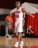 Nanna Rivers was a captain for NC State her last two seasons and is now leading her Cape Holland team into the playoffs.