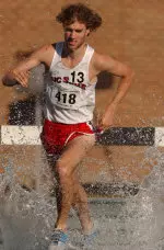 Andy Smith was named the ACC Men's Outdoor Track & Field Performer of the Week