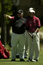 NC State men's golf coach Richard Sykes talks about the up and down season for the Wolfpack and the promising future
