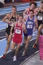 Andy Smith cracked 14 minutes in the 5K Sunday at Stanford's Cardinal Invitational, running the fastest time in the ACC this season