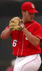 Joey Devine ranks third on the ACC career saves list with 35