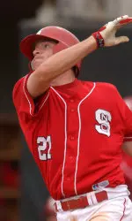 Jake Muyco and the Wolfpack battle Clemson Friday for the right to play Virginia in Saturday's semifinals.