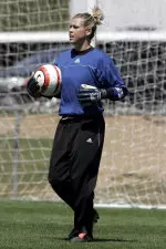 Lauren Georges will be a senior next year and also a published author.