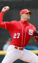 Gib Hobson will start NC State's first-round game vs. Creighton in this weekend's NCAA Lincoln Regional.