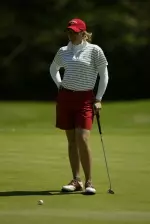 Lorraine Ballerano made the cut in the qualifying round of the Southern Amateur to qualify for the Championship Division of match play