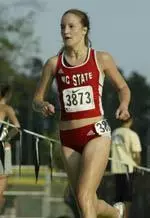 Leslie Jimison was named second team <I>ESPN The Magazine</i> Academic All-America