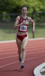 Julia Lucas finishes 13th in the 5K at the US Championships