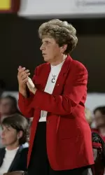 Head coach Kay Yow led the Wolfpack to its 20th, 20-win season in her 30th year at the helm.
