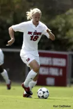 Anna Helenius finished her playing career with NC State last season and now is playing with the Finland National Team.